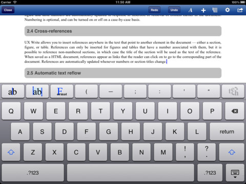 Ux Write Un Traitement De Texte Complet Sur Iphone Et Ipad